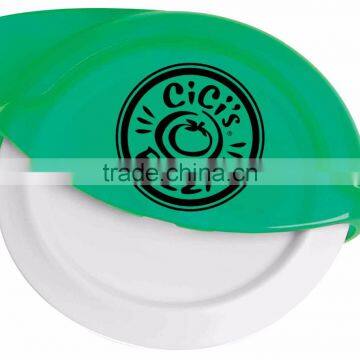 USA Made Supreme Pizza Cutter - Contoured Blade Spreads Apart Cheese as it Slices, Disassembles Easily for Washing photo-2