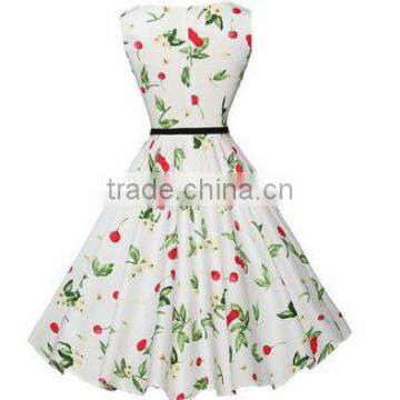 Walson F20196A Wholesale Pinup Clothing 50's Dresses Retro Vintage Style Prom Bridal Swing Dance Dress for Women photo-4