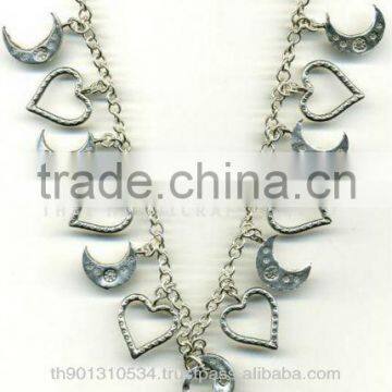 Thai Karen Silver Necklace & Pendant Jewelry 925 Sterling Silver