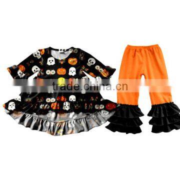 Latest New Baby Pumpkin Clothing Sets Charming Kids Halloween Outfits For kids