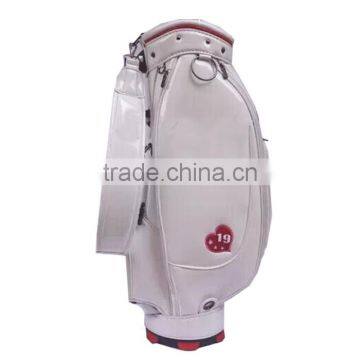 Customized Popular Design Leather Golf Staff Bag photo-4