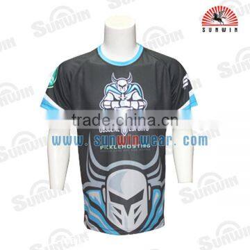 Wholesale Custom Design Subliamtion Cheap Sports Team Soccer Jersey photo-2