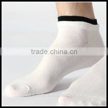 Men's Summer Thin Cotton Socks , Deodorant Invisible Boat Socks photo-3