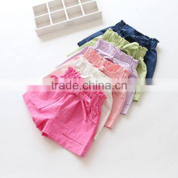 Wholesale Baby Girl Colorful Shorts Summer Kids Shorts photo-2