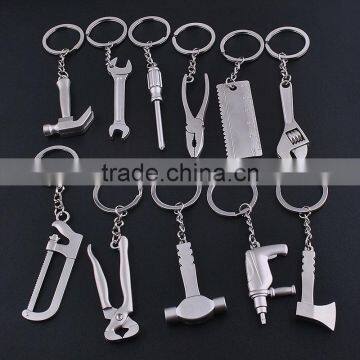 The simulation adjustable wrench key chain Creative commodity mixed batch of personality gift present key chain