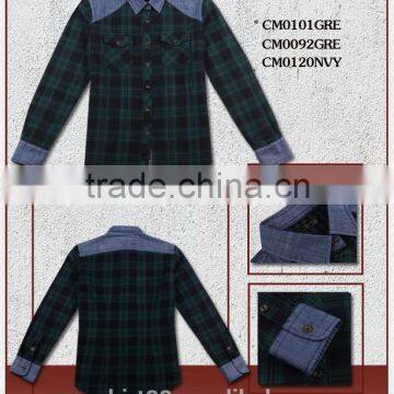 Latest Collection of Kids Casual Flannel Shirt Design photo-4