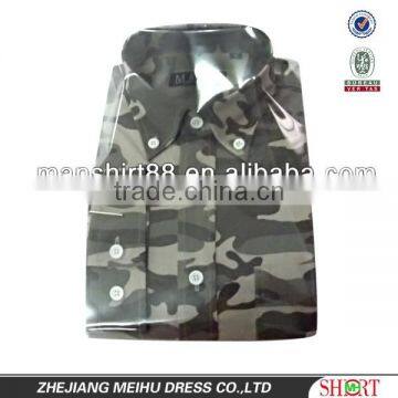 men's camouflage work shirt