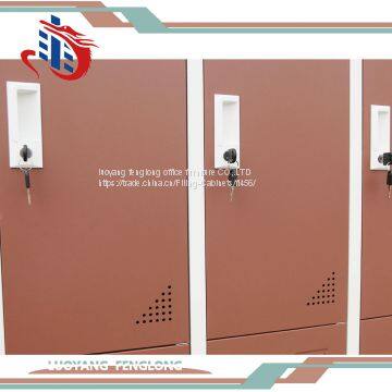 Коммерческий металлический шкаф-хранилище с 9 дверцами для раздевалки в спортзалах и фитнес-клубах photo-5