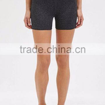 2017 Guangzhou Shandao OEM Customized Wholesale Manufacture Best-selling 95% Cotton 5% Spandex Tight Women Yoga Shorts photo-4