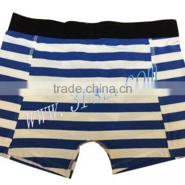 Fashion Combed Cotton/Spandex Men Boxer Underwear photo-2
