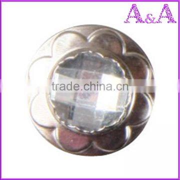 Classic Pretty Jeans Button With Black Stone photo-2