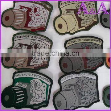 AVA Adhesive Fabric Labels photo-6