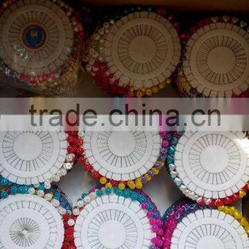 80pcs Blister Card Pearl Head Pins photo-6