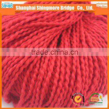 2017 China Fancy Yarn Supplier Hot Selling 100% Cotton tt Wave Yarn With 50g Balls for Hand Knitting photo-5