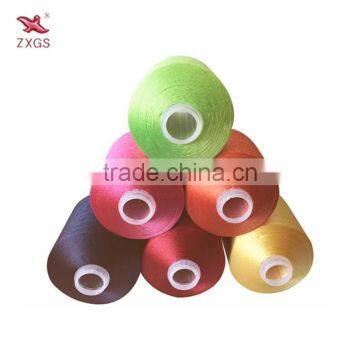 Factory Directly Provide Good Quality 40S Cotton Yarn Price 100% Spun Polyester Thread photo-3