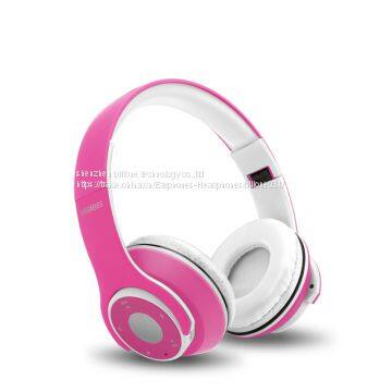 Накладные на уши беспроводные наушники Bluetooth с микрофоном photo-3