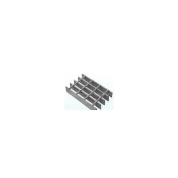 Welded steel grating material, top surface, order