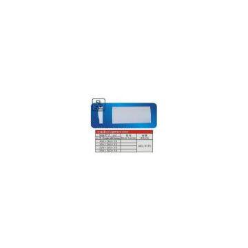 ABS / HIPS Refrigerator Freezer Parts Plastic Light Box Cover 490mm 550mm