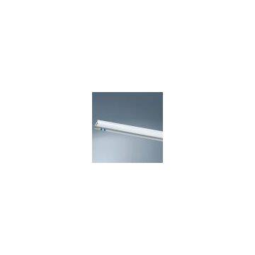 Double-Tube Magnetic Fluorescent Light Fixture With Shade