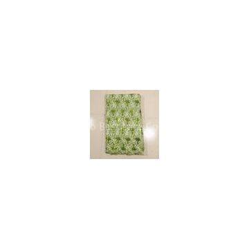 Green Coloured African Embroidery Lace Fabric , Party Dress