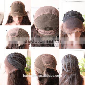 New Product Remy Brazilian Human Hair Wig Glueless Lace Front Wig Unprocessed Virgin Hair Full Lace Wig With Baby Hair photo-2