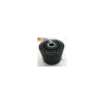 110mm Cold Forging LED Pin Fin Heatsink,Radiator,Cooler