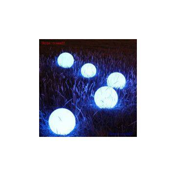 Rgb Plastic Led Light Ball With Big photo-3