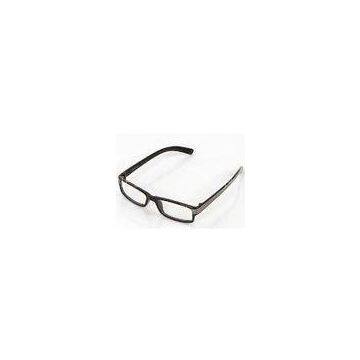 Full Rim Nylon Eyeglass Frames For Men For Myopia Glasses , Coffee / Black Color
