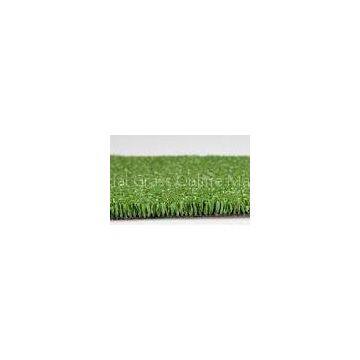 PP Woven Green Tennis Court Synthetic Grass For Park Decoration 7mm Dtex6300