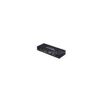 Audio VGA + YPbPr Component Video to HDMI Converter 5.1 Gbps 50HZ , 60HZ