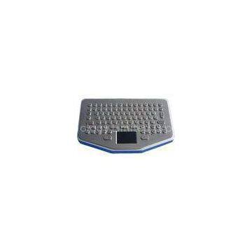 Desk Top Explosion Proof Keyboard 92 Keys With FN Key , Mini USB Keyboard