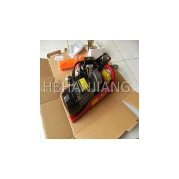 230v Mini pa Wire Rope Electric Hoist photo-3