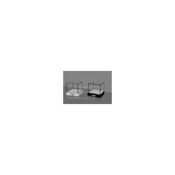 display case for exhibition