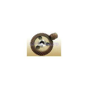 Heavy Duty Cast Steel Bevel Gears , Large Split Gears in Transmission Parts