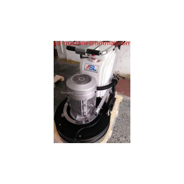 Concrete floor polishing machine VS Floor Grinding Machine(9 heads machine)