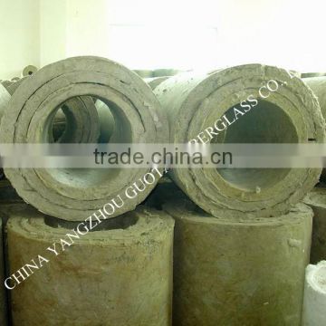 long service life waterproof rock wool pipe