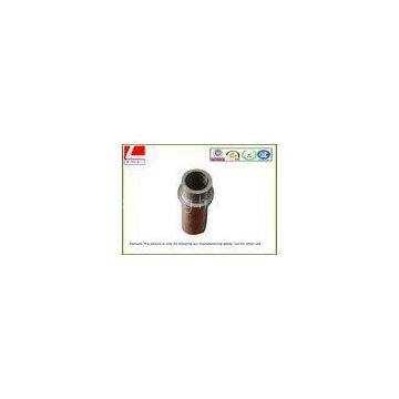 Small Machined Parts Stainless steel tube , CNC Precision Turned Components