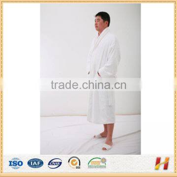 Cotton material wholesale Promotion cheap sales price men and women's Bathrobes