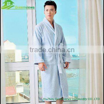 Wholesale men bathrobe cotton hotel bathrobe terry cotton robe soft robes towel bathrobe men