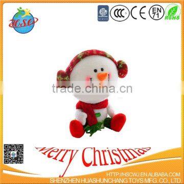 stuffed plush santa claus doll hot christmas plush toys