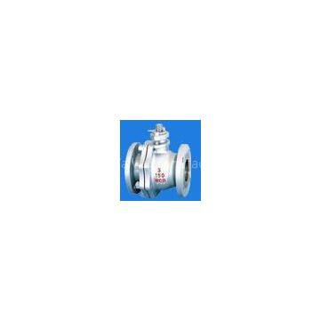Class150 cast steel trunnion type ball valve