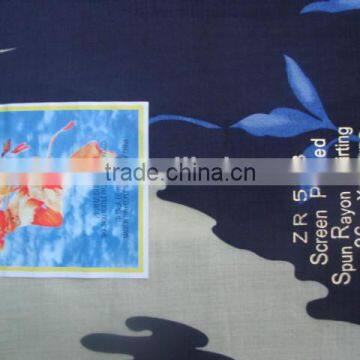 Screen Printed Spun Rayon photo-3