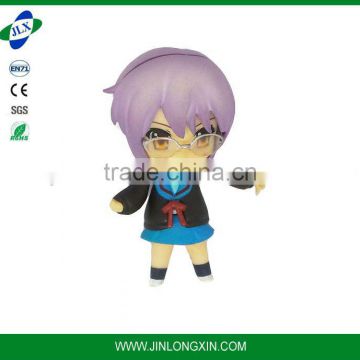 Anime PVC Figure Toy promotion key chain