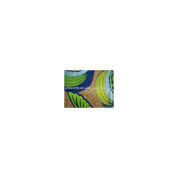 real wax printed fabric