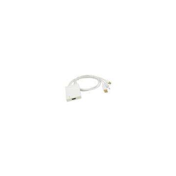 Mini DisplayPort + Toslink Audio to HDMI Adapter