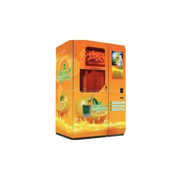 Customized Fresh Squeezed Orange Juice Vending Machine