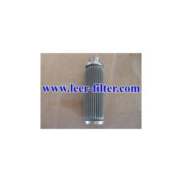 Pleated Metal Filter Element