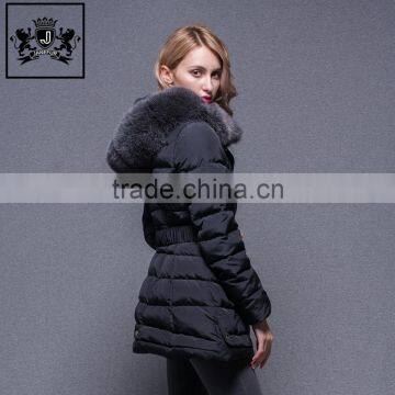 Fashionable Women Western Custom Fit Overcoat Fashion Padded Down Jacket for Winters