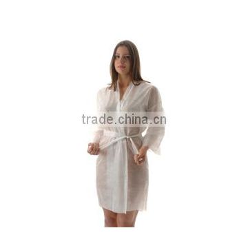 Disposable PP soft bath robe