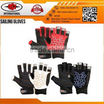 Hot Selling design Anti-slip flexible Sailing Gloves